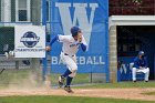 Baseball vs CGA  Wheaton College Baseball vs Coast Guard Academy during game two of the NEWMAC semi-finals playoffs. - (Photo by Keith Nordstrom) : Wheaton, baseball, NEWMAC